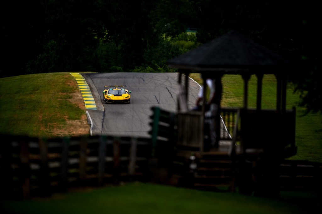 Frederik Schandorff vil tage mesterskabsføring i Virginia. 
(Foto: Inception Racing)